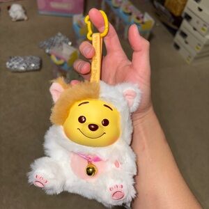 AUTHENTIC Miniso Winnie the Pooh Surprise Party Disney Vinyl Plush Cat Chat